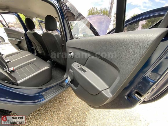 45000 KMDE 2019 DACİA SANDERO STEPWAY 0.9 TCE