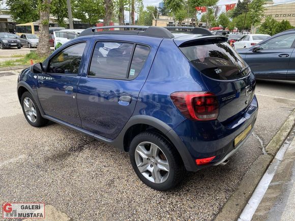45000 KMDE 2019 DACİA SANDERO STEPWAY 0.9 TCE