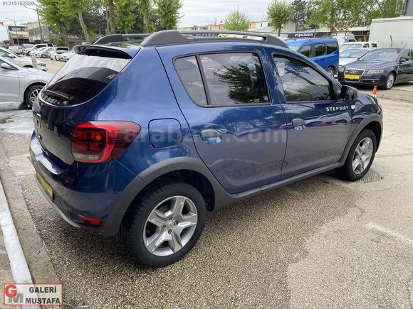 45000 KMDE 2019 DACİA SANDERO STEPWAY 0.9 TCE