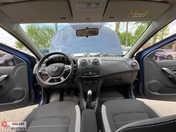 45000 KMDE 2019 DACİA SANDERO STEPWAY 0.9 TCE