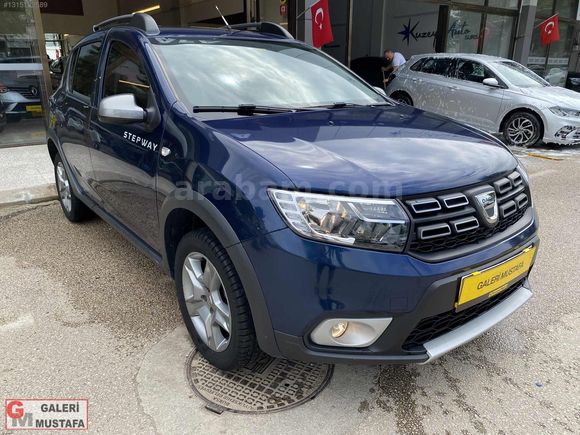 45000 KMDE 2019 DACİA SANDERO STEPWAY 0.9 TCE
