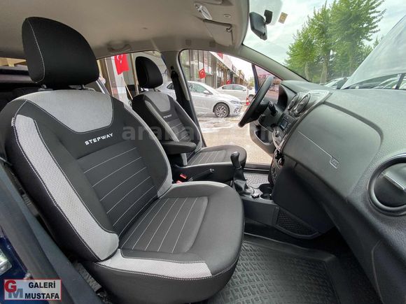 45000 KMDE 2019 DACİA SANDERO STEPWAY 0.9 TCE