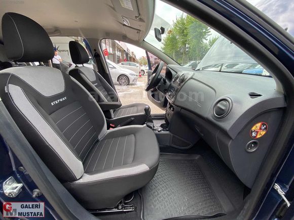 45000 KMDE 2019 DACİA SANDERO STEPWAY 0.9 TCE