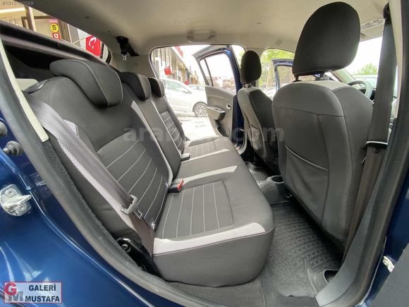 45000 KMDE 2019 DACİA SANDERO STEPWAY 0.9 TCE