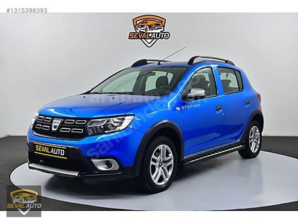 SEVAL AUTO'DAN DACİA SANDERO OTOMATİK * KREDİ KARTI İMKANI *