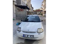 Sahibinden Renault Clio 1.4 RNA 2002 Model klimalı 
