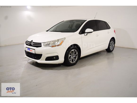 Citroen C4 1.4 Vti-Attraction-2012-K.Kartına 12 Ay Taksit İmkanı