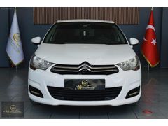 2014 MODEL! 118.000 KM! LPG'Lİ CİTROEN C4! 36AY SENET-K.KARTI!