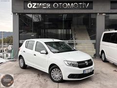Bakımlı ve Temiz 2018 Sandero Taksit İmkanı...