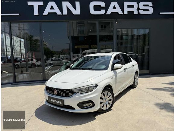 TAN CARS'DAN 2016 OTOMATİK FİAT EGEA 1.6 MULTİJET COMFORT