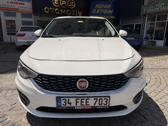 -ERS OTOMOTİV-2017-EGEA 1.6 DİZEL OTOMATİK 120 HP
