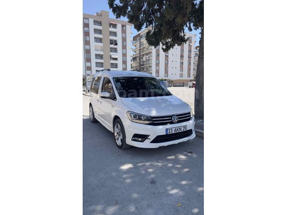 Sahibinden Volkswagen Caddy 2.0 TDI Exclusive 2016 Model 