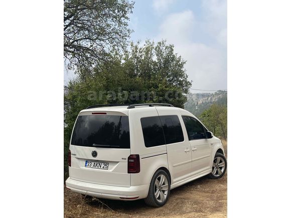 Sahibinden Volkswagen Caddy 2.0 TDI Exclusive 2016 Model 