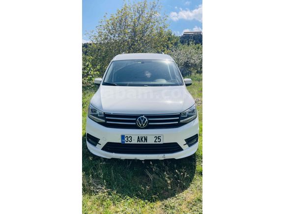Sahibinden Volkswagen Caddy 2.0 TDI Exclusive 2016 Model 