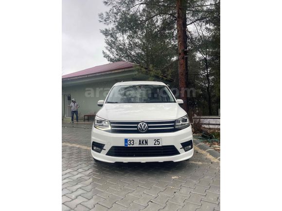 Sahibinden Volkswagen Caddy 2.0 TDI Exclusive 2016 Model 