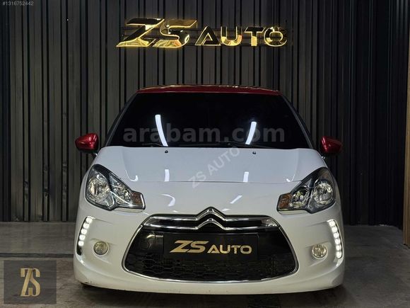 ZS AUTO FULL EXTRALI ÇİFT RENK KAPUT TAVAN BAGAJ ORJ DS3 DİZEL