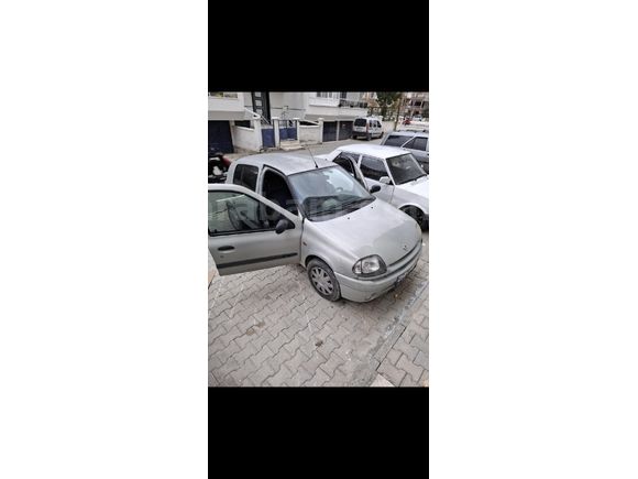 Sahibinden Renault Clio 1.4 RTA 2000 Model  375.000 km Gri