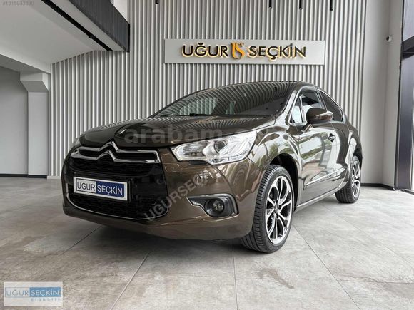 2011 DS4 1.6 THP D-Sport FULL AKSESUAR MASRAFSIZ