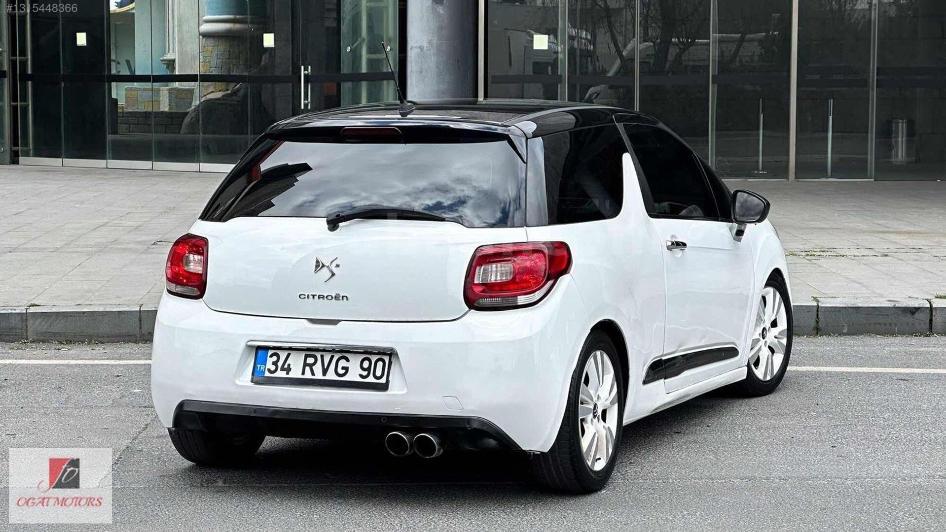 Galeriden DS Automobiles DS3 1.6 e-HDi DStyle 2012 Model İstanbul 205.000 km Beyaz 4