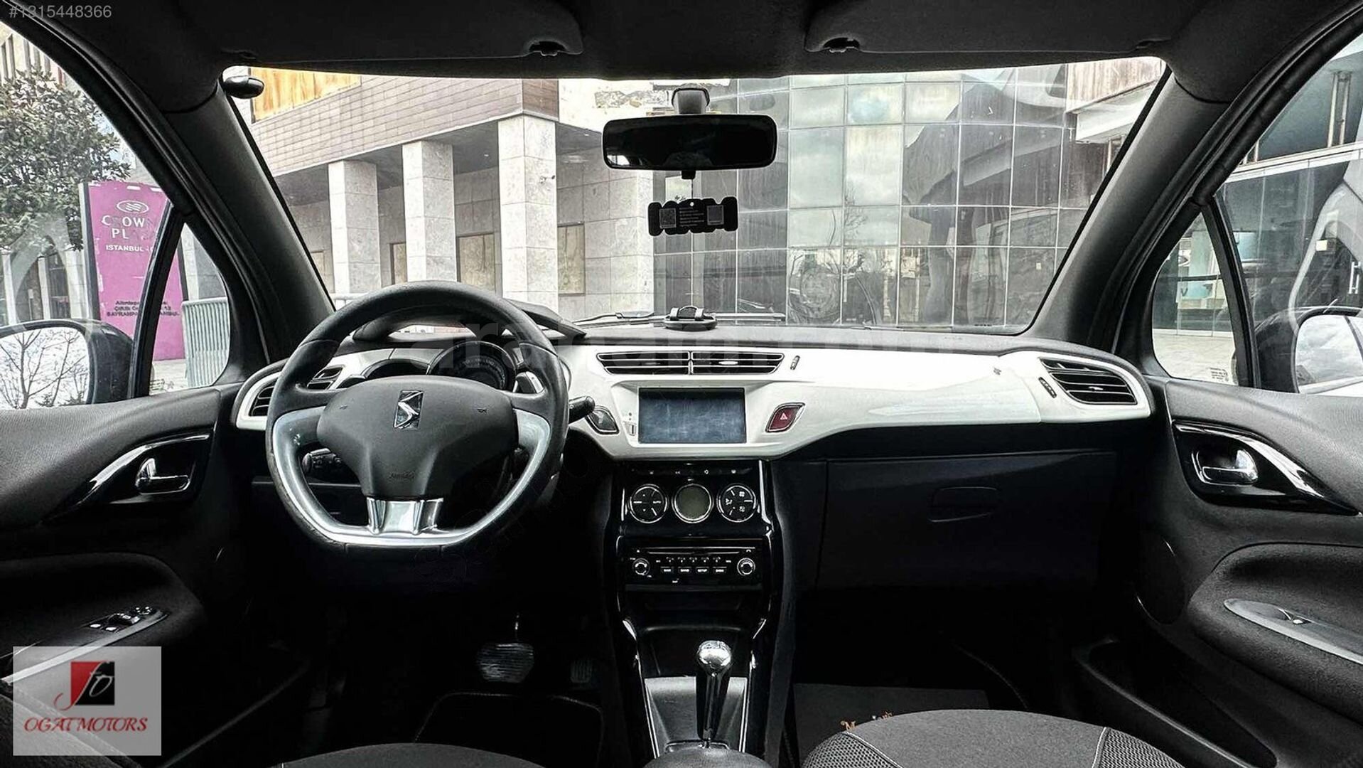 Galeriden DS Automobiles DS3 1.6 e-HDi DStyle 2012 Model İstanbul 205.000 km Beyaz 7