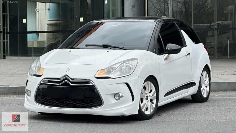 Galeriden DS Automobiles DS3 1.6 e-HDi DStyle 2012 Model İstanbul 205.000 km Beyaz