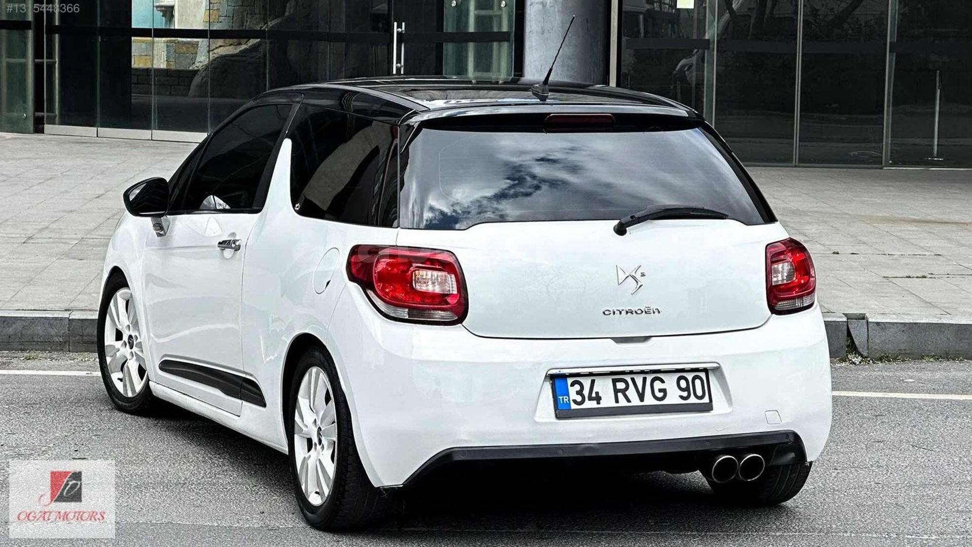 Galeriden DS Automobiles DS3 1.6 e-HDi DStyle 2012 Model İstanbul 205.000 km Beyaz 6