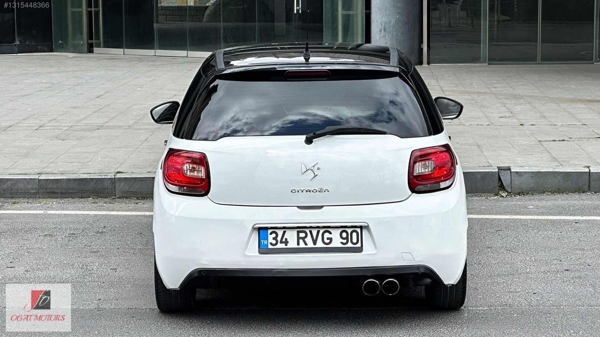 Galeriden DS Automobiles DS3 1.6 e-HDi DStyle 2012 Model İstanbul 205.000 km Beyaz 5
