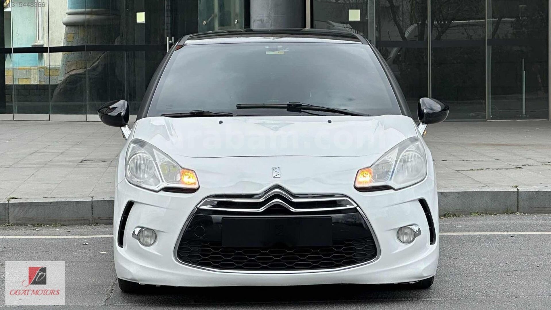 Galeriden DS Automobiles DS3 1.6 e-HDi DStyle 2012 Model İstanbul 205.000 km Beyaz 2
