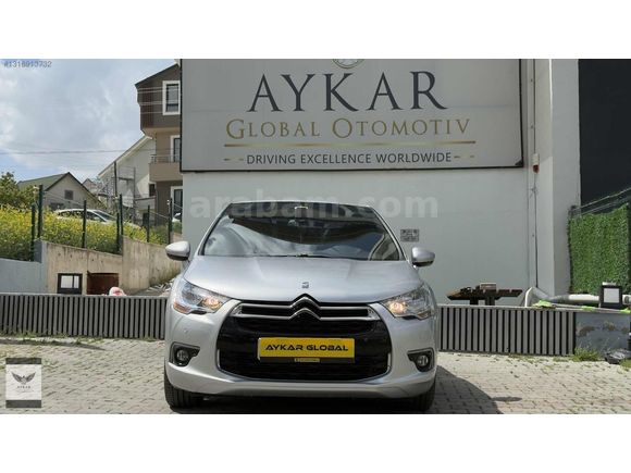 2013 MODEL DS 4 SPORT KREDİ KARTINA 12 TAKSİT