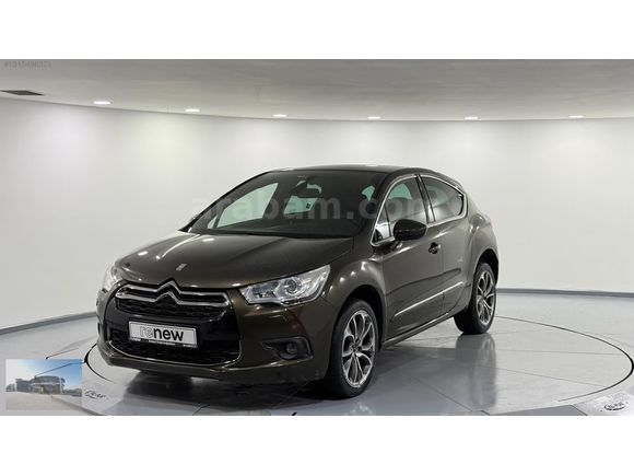 2015 DS4 1.6Hdi Start&Stop EAT6 89.182 KM / '12 AY K.KARTI'