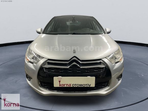 36 AY TAKSİTLE 2012 CITROEN DS4 1.6 VTI D-STYLE