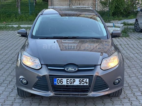 2011 model FOCUS III 1.6 benzinli lpg. OK GİBİ. lasman renk.