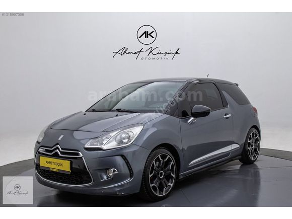 AHMET KÜÇÜK'TEN DS3 1.6THP 155HP D-SPORT-DEĞİŞENSİZ-BAKIMLI