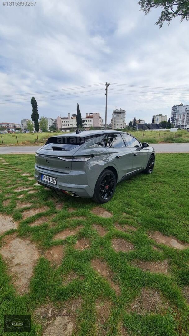 Galeriden DS Automobiles DS4 1.5 BlueHDi Performance Line 2023 Model Antalya 104.000 km Gri 4