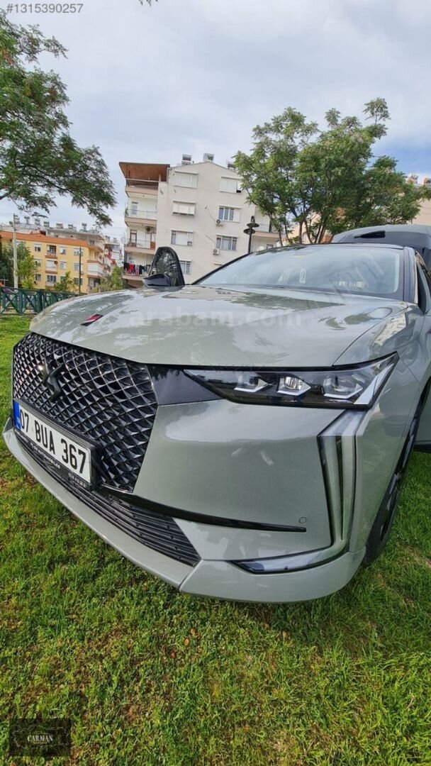 Galeriden DS Automobiles DS4 1.5 BlueHDi Performance Line 2023 Model Antalya 104.000 km Gri 5