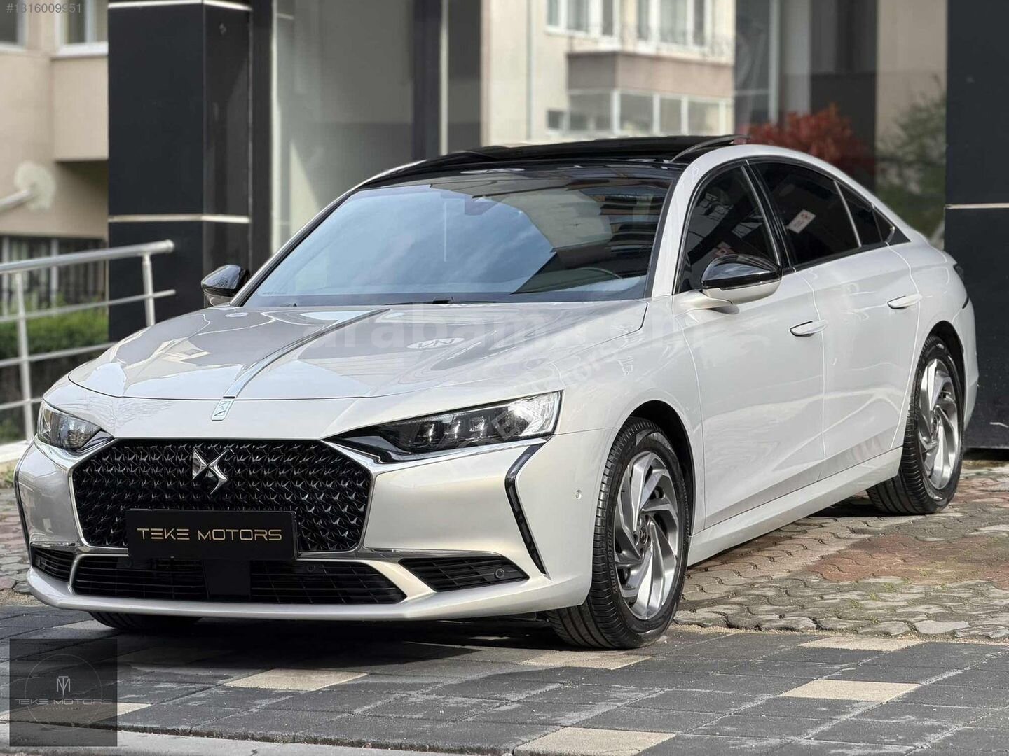 Galeriden DS Automobiles DS9 1.6 Puretech Opera 2022 Model Bolu 82.000 km Gri 4