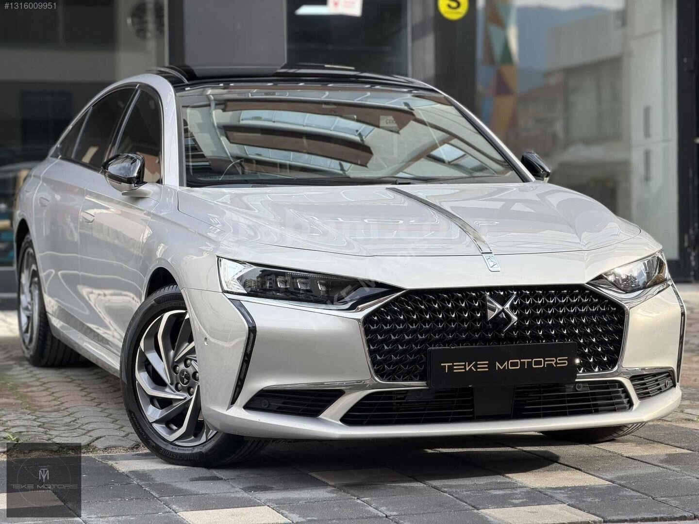 Galeriden DS Automobiles DS9 1.6 Puretech Opera 2022 Model Bolu 82.000 km Gri 3