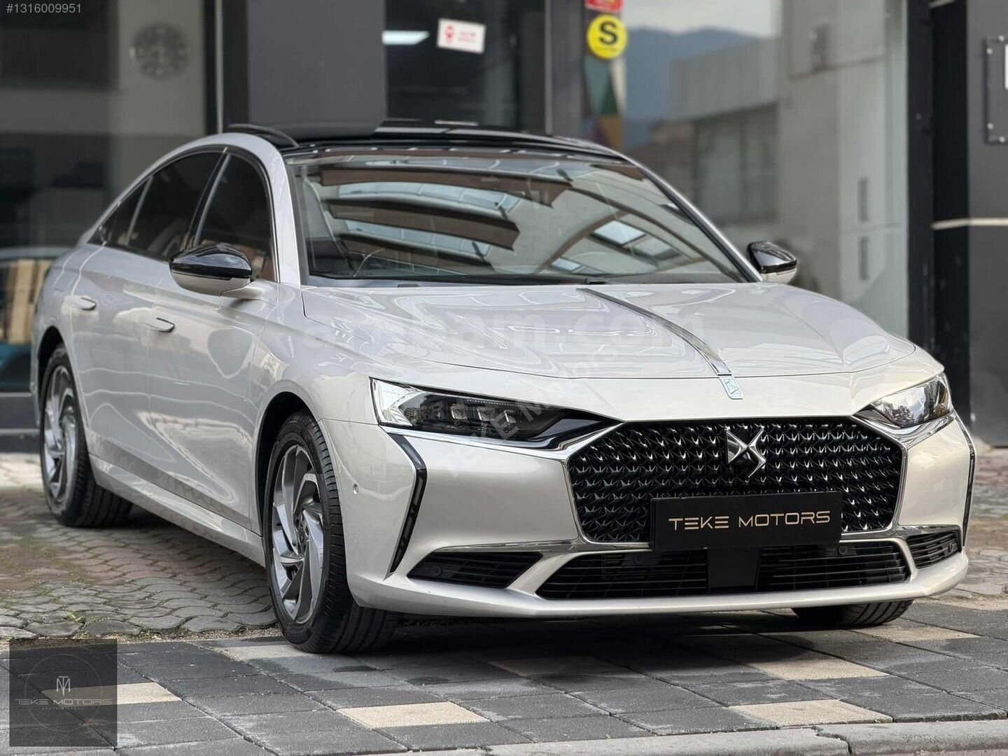 Galeriden DS Automobiles DS9 1.6 Puretech Opera 2022 Model Bolu 82.000 km Gri 5
