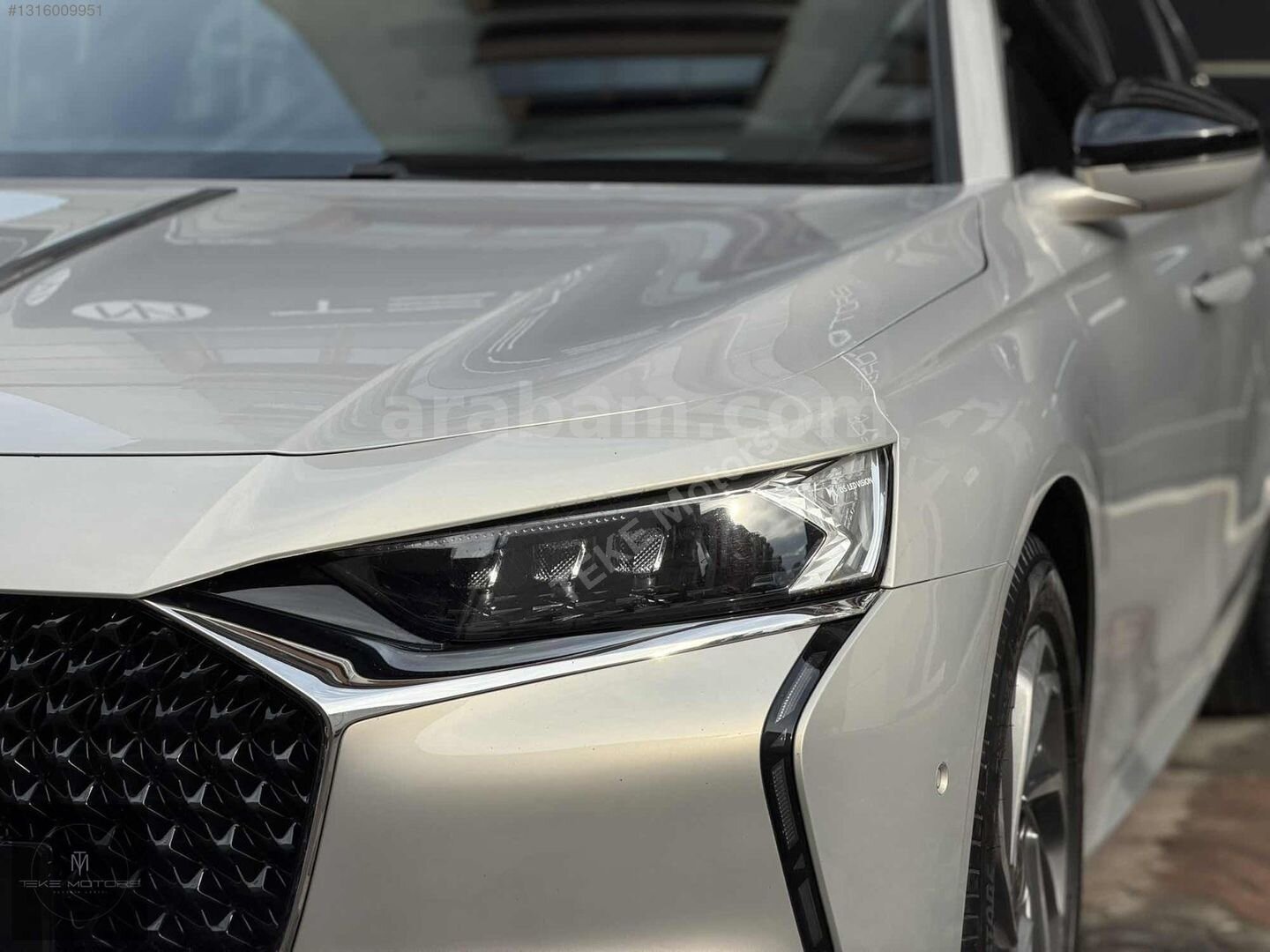 Galeriden DS Automobiles DS9 1.6 Puretech Opera 2022 Model Bolu 82.000 km Gri 7