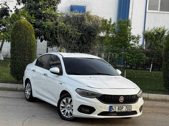 FİAT EGEA+TAMAMINA KREDİ+SIFIR PEŞİNAT+2018+375 BİN ORJ KM