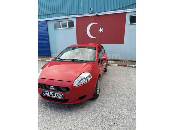 Sahibinden Fiat Punto 1.4 Dynamic 2007 Model 