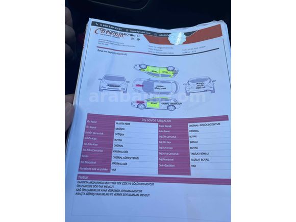 Sahibinden Fiat Punto 1.4 Dynamic 2007 Model 