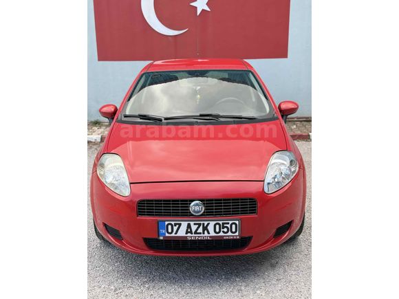 Sahibinden Fiat Punto 1.4 Dynamic 2007 Model 