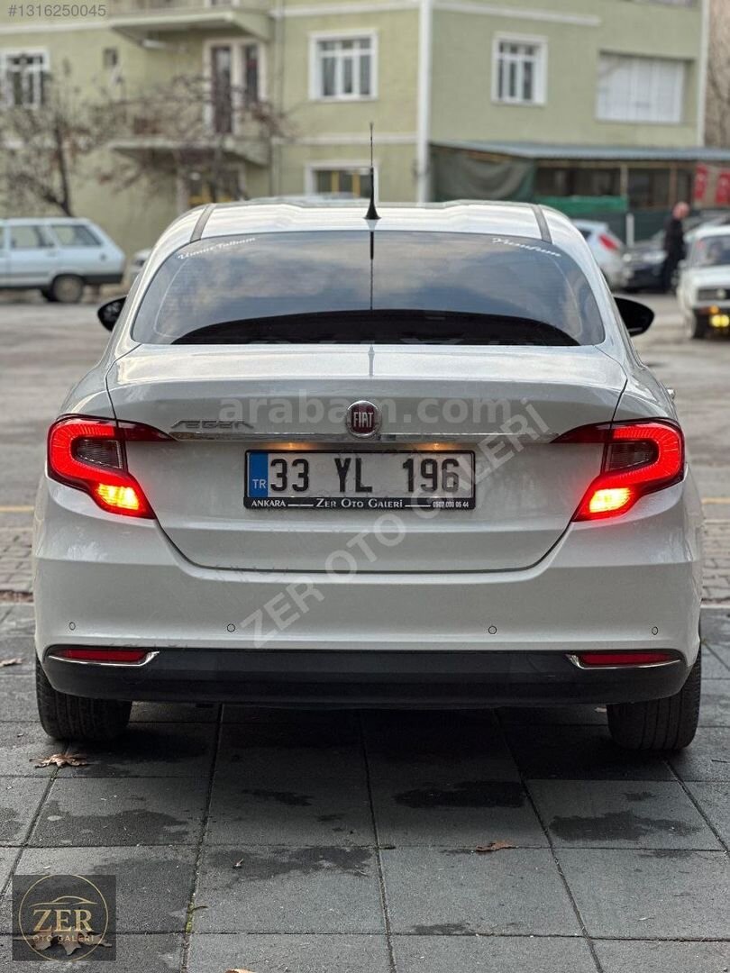 Galeriden Fiat Egea 1.4 Fire Urban 2015 Model Ankara 69.000 km Beyaz 4