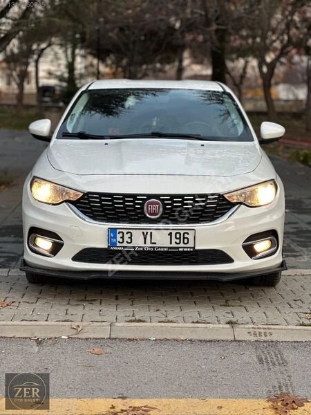 Galeriden Fiat Egea 1.4 Fire Urban 2015 Model Ankara 69.000 km Beyaz