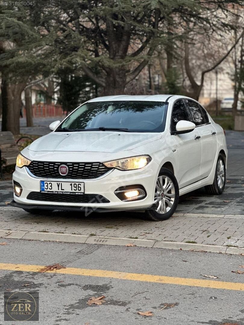 Galeriden Fiat Egea 1.4 Fire Urban 2015 Model Ankara 69.000 km Beyaz 3