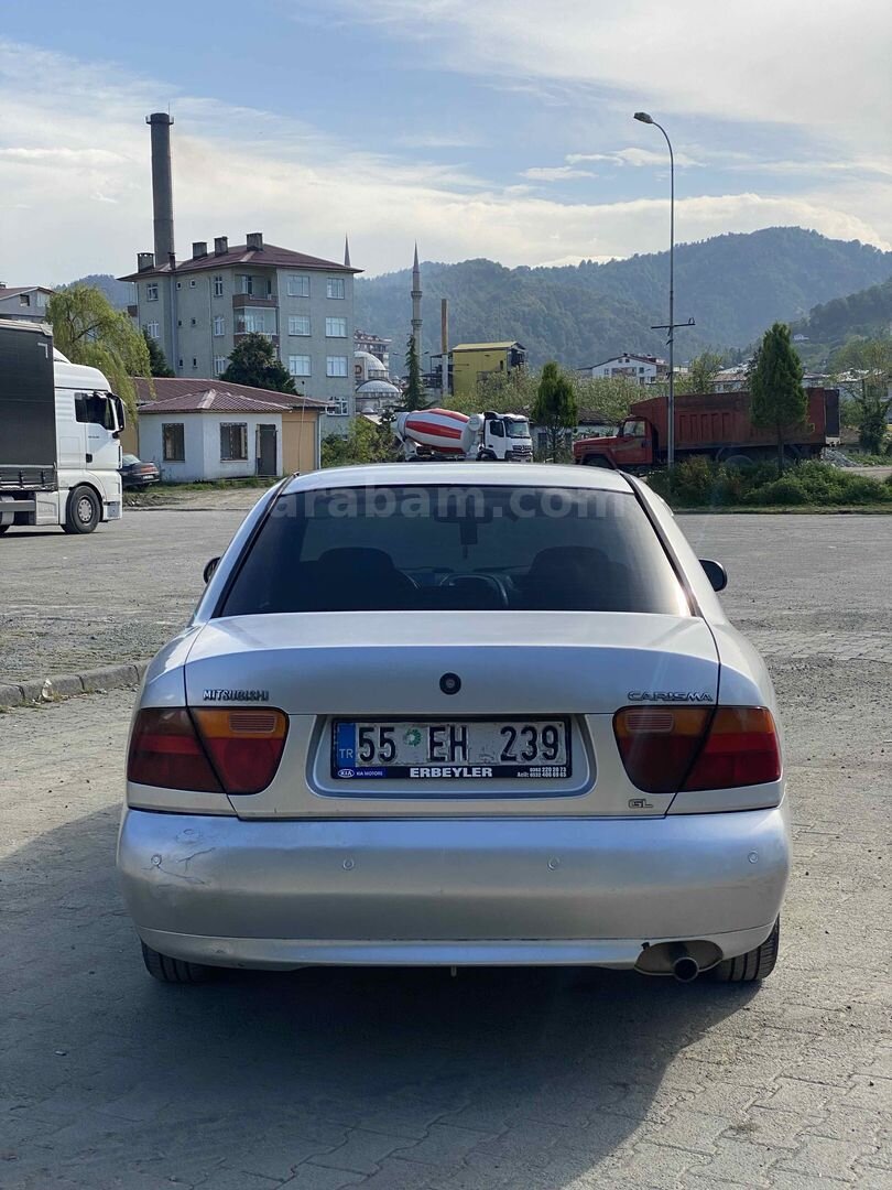 SIFIR MUAYENE DÜŞÜK KM mitsubishi carisma 1.6 5
