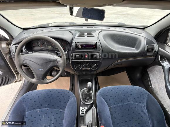 2001 FIAT BRAVA 1.6 BENZİN LPG KLİMA AKTİF