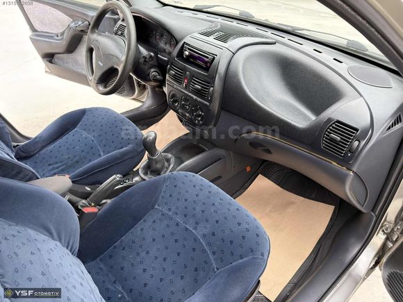 2001 FIAT BRAVA 1.6 BENZİN LPG KLİMA AKTİF