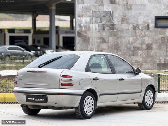 2001 FIAT BRAVA 1.6 BENZİN LPG KLİMA AKTİF